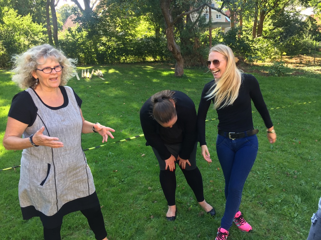 Teambuilding billede